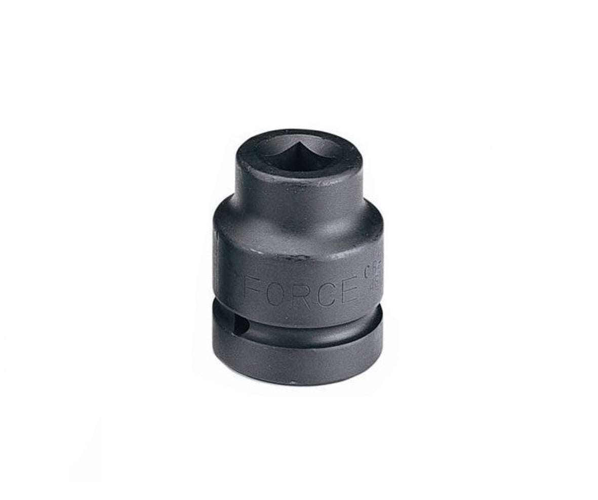 Force - Sq - Impact Wheel Nut Socket - 3/4' Dr x 19mm