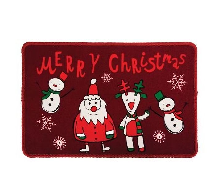 Xmas Sundry Door Mat 58x38cm