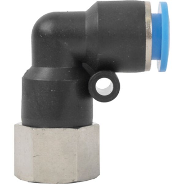 Aircraft Pu Hose Fitting Elbow 10mm-3/8 F