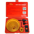 Tork Craft Holesaw Set 19mm - 127mm Carbon Steel (16 Piece)