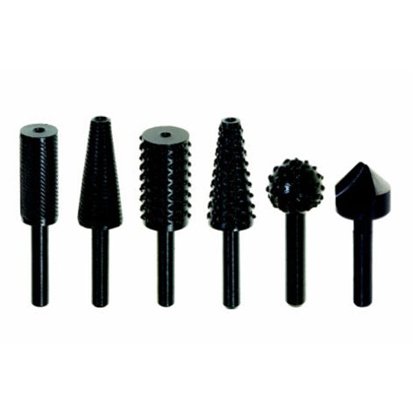 PG Mini Set 6 Rotary Rasps