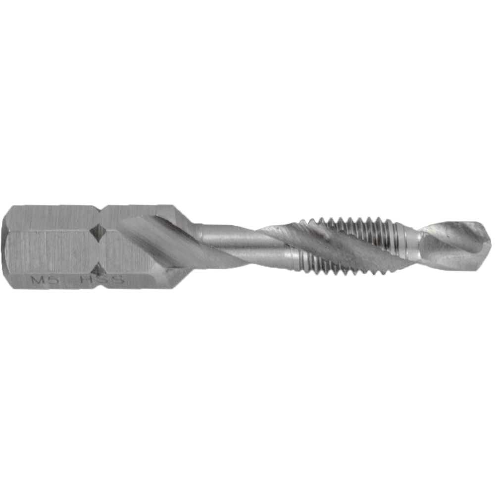 Alpen - Combination Tap Plw M5 1/4' Shank