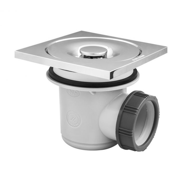Wirquin - Shower Trap Tourbillion Square 60mm