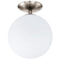 Eglo - Rondo - Round Ceiling Light - Satin Chrome