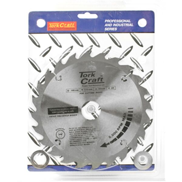 Tork Craft Blade TCT 190X24T 30/20/16 Atb Positive Professional Industrial