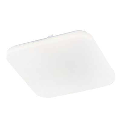 Square ceiling light 280mm White LED 16w 4000K