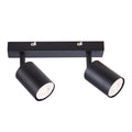 Urban Dual Bar S/Light Black GU10 2x5w - Black