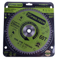 Pro-Tech - Saw Blade Tct 230 x 2.4 x 30 x 60T Wood Prof.