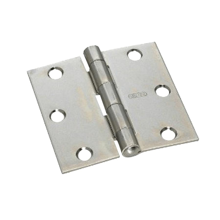 Hinge Butt Steel 25Mm 2Piece