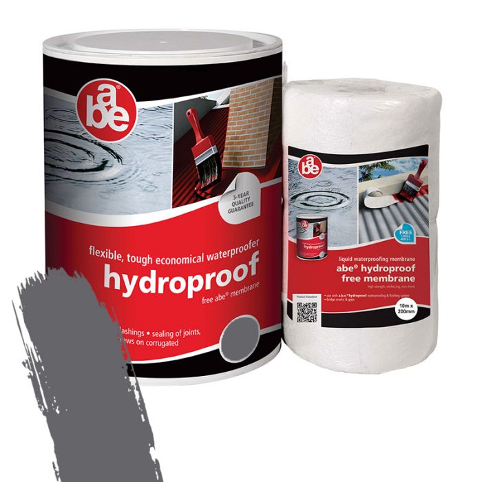 Abe - Hydroproof Kit 5L Charcoal