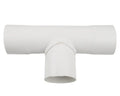 90 Degree Pvc Round Downpipe Gutter Junction - 80mm