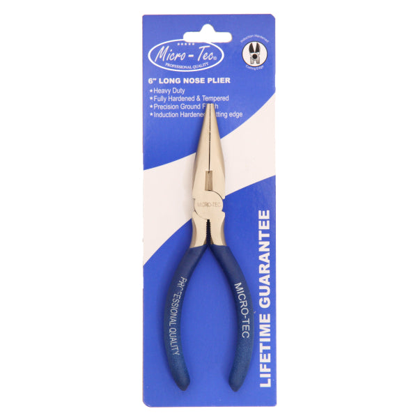 Micro-Tec - Pliers Long Nose 200Mm
