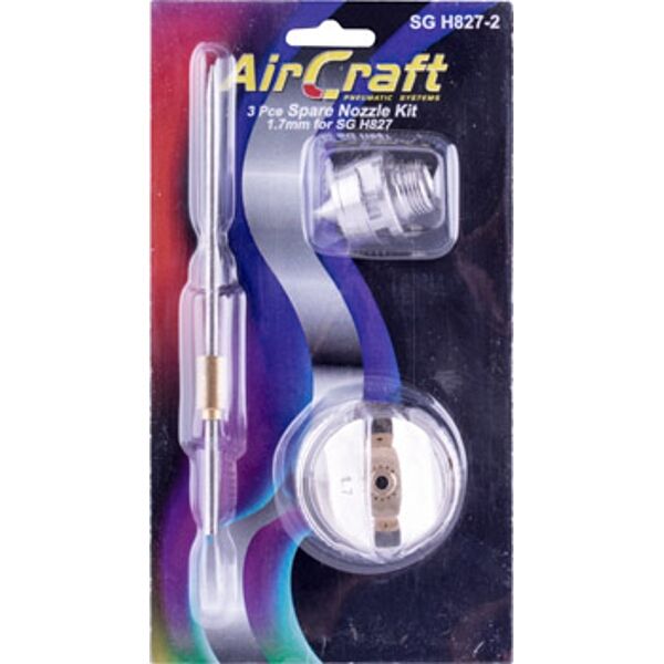Aircraft Spare Nozzle Kit 1.7mm for Sg H827
