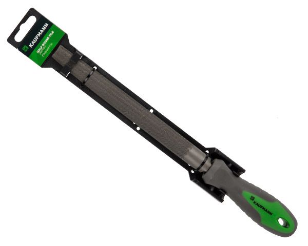 Kaufmann Bastard Half Round File - 200mm