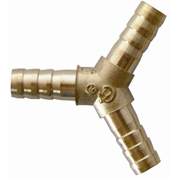 Aircraft Y Type Hose Connector 8mm Bulk