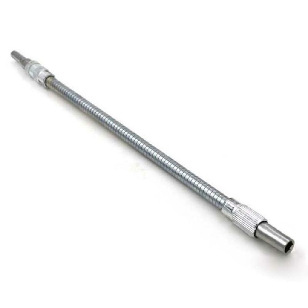 Tork Craft Flexible Shaft Hex 1/4 F/M 200mm Length For Screwdriver Bits