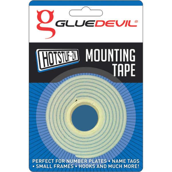 Glue Devil Double Sided Mounting Tape 0.8mmx12mmx5m