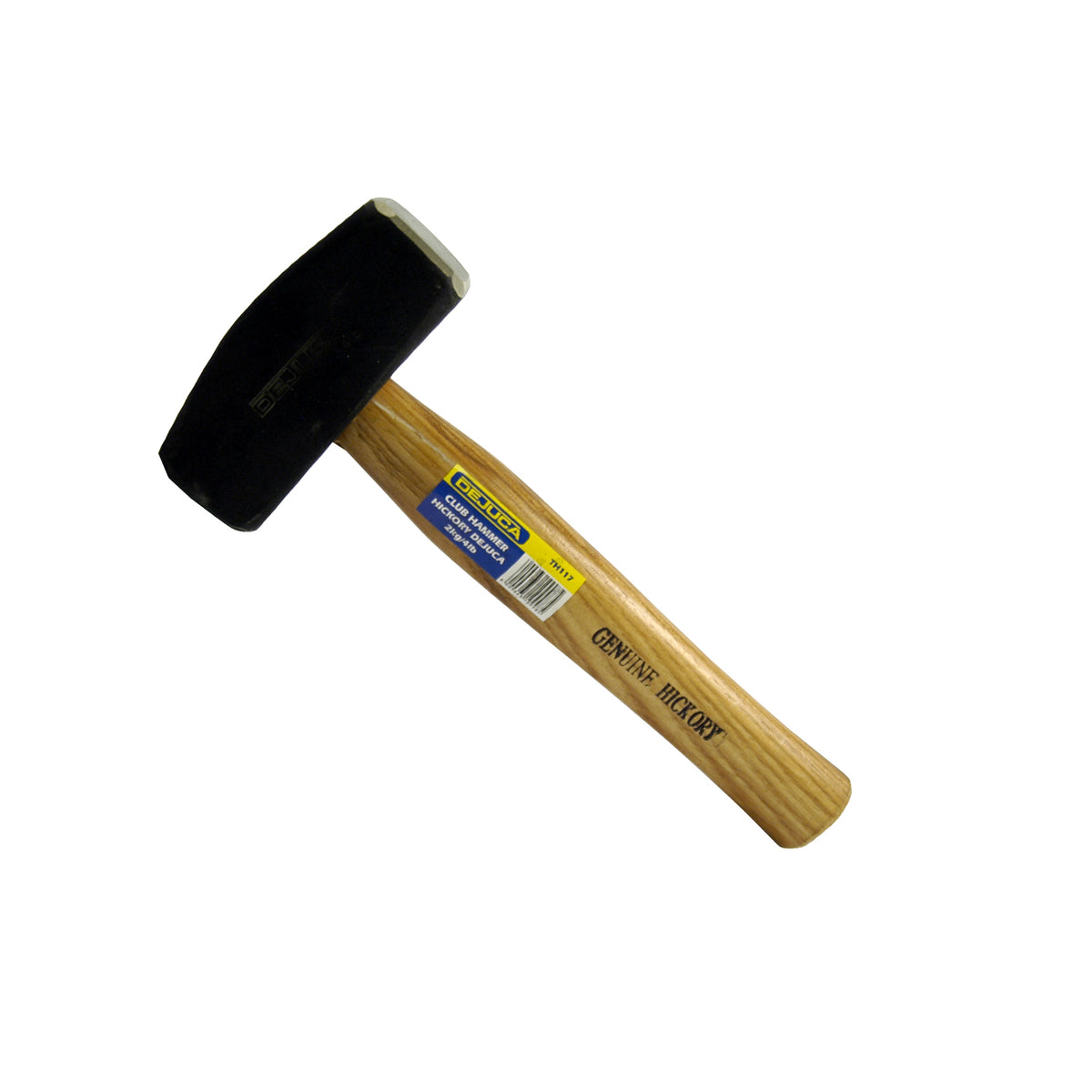 Dejuca - Club Hammer - Hickory Handle - 2kg/4lb - 2kg/4lb
