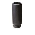 Brito - 1/2' Drive Bihex Socket - Deep - 27mm