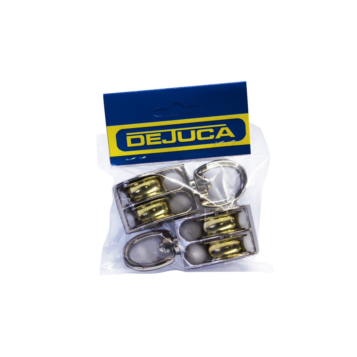 Dejuca - 2 Piece - Awning Pulley - Double - 25mm