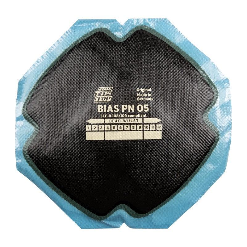 Rema Tip Top Tyre Gaiter Cross Ply Blue 160mm 4Ply