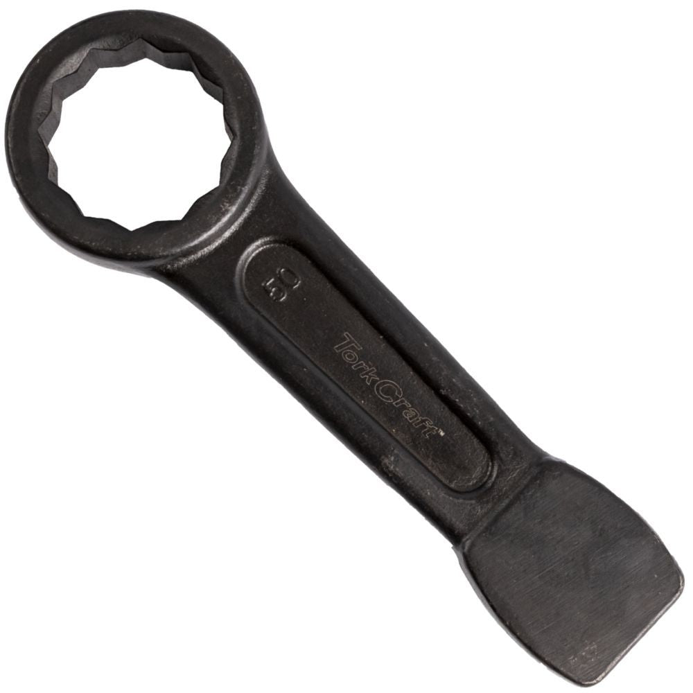 Tork Craft Slogging Spanner 50Mm Ring End Crv