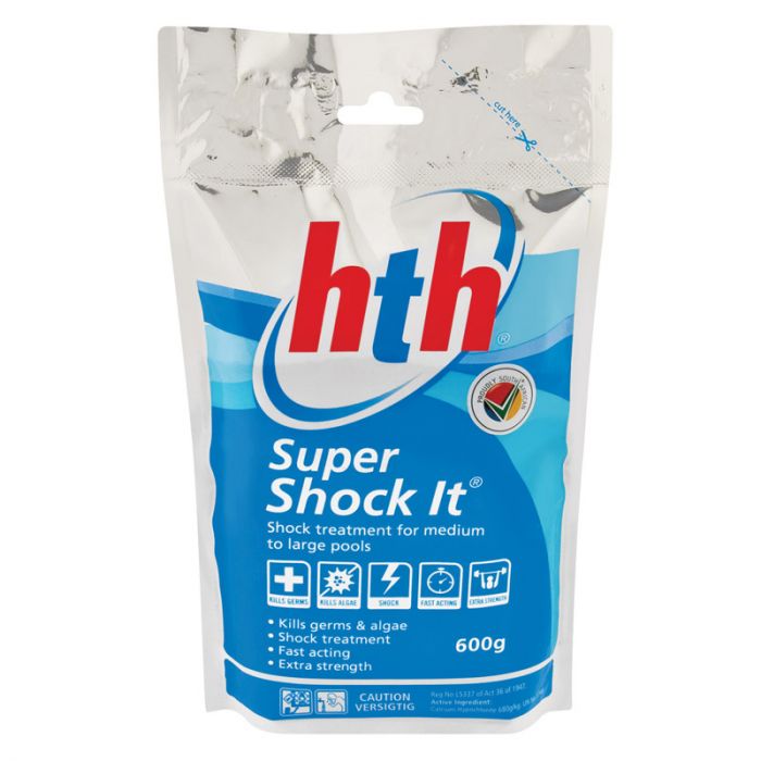 Hth - Super Shock-It 600g