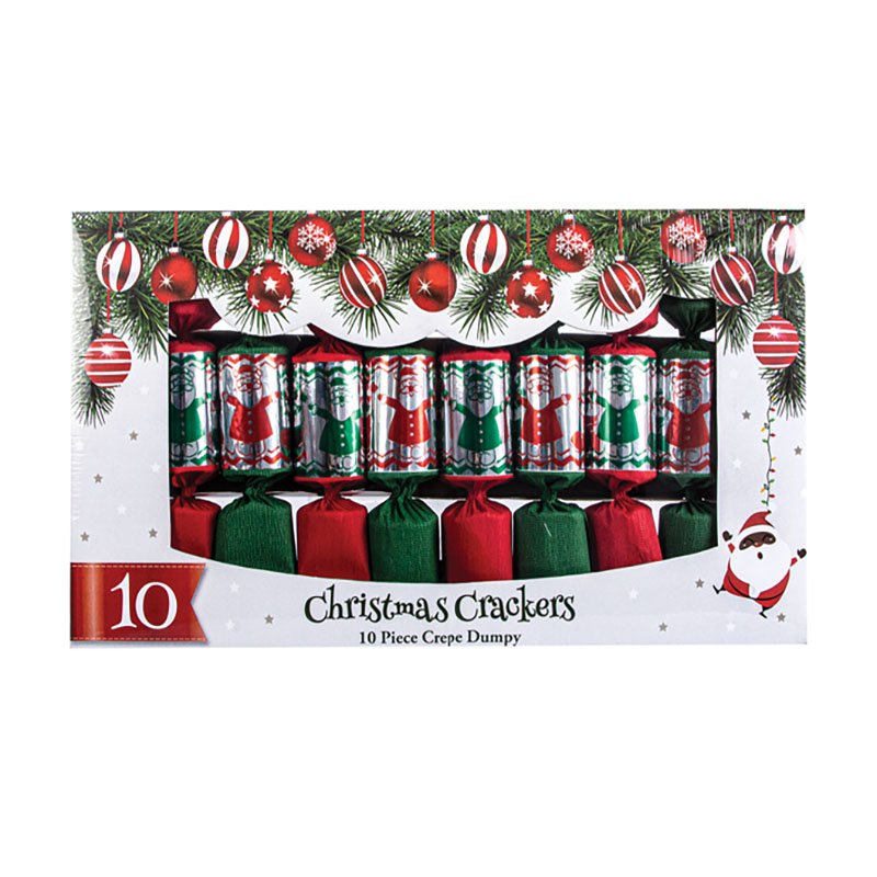Xmas Crackers - Dumpy - 10 Piece