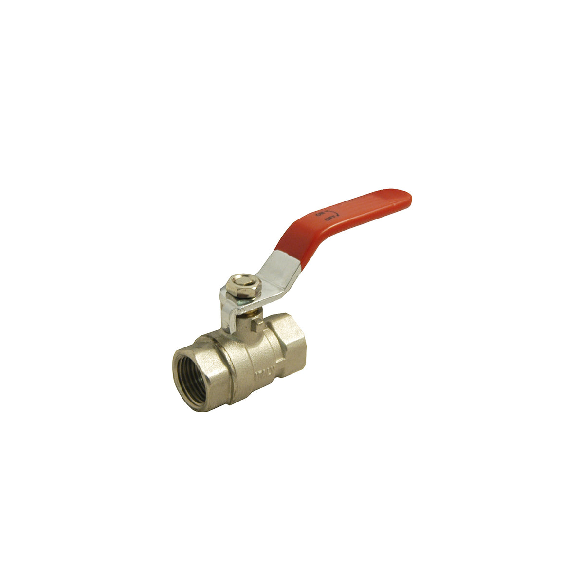 Brass Cp Leaver - Ball Valve - R/bore - 1/2 Inch