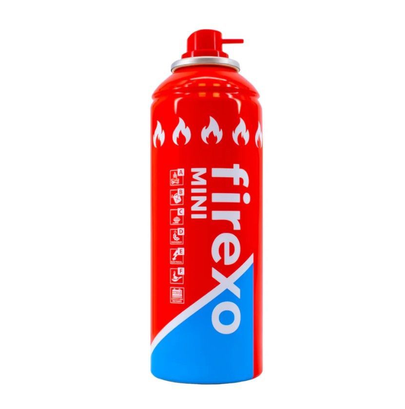 Firexo Aerosol Fire Extinguisher Lithium Ion & All Classes Of Fire