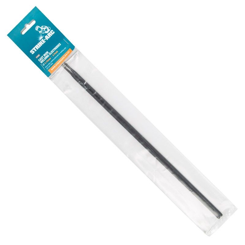 Strike-Arc Welding Rod Cast Iron 3.15Mm 2Pk