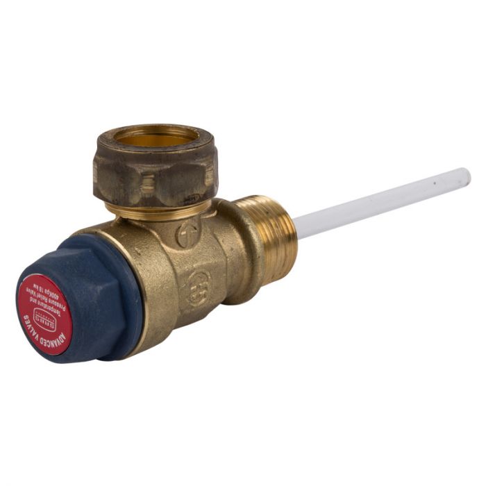 Advanced Valve Temp & Relief Mi 20mm 400Kpa