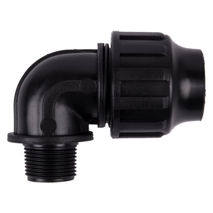 Agri - Elbow Compression Male Tn 40mm X 1