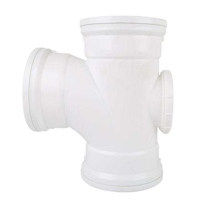 Polyprop Junction 90Deg Sv I.E 110MM Satas