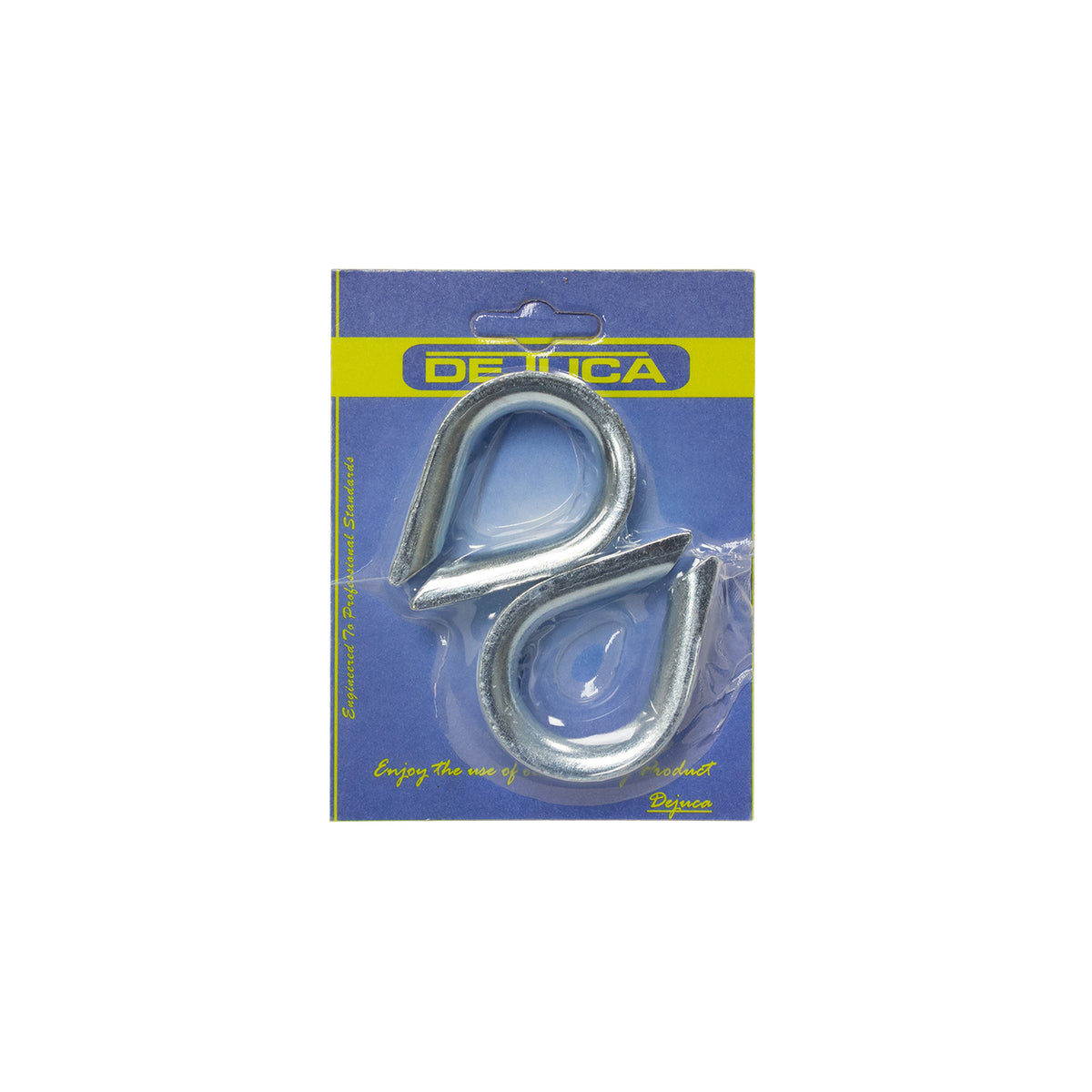 Dejuca - Thimble - Zink Plated - 10mm - 2/pkt