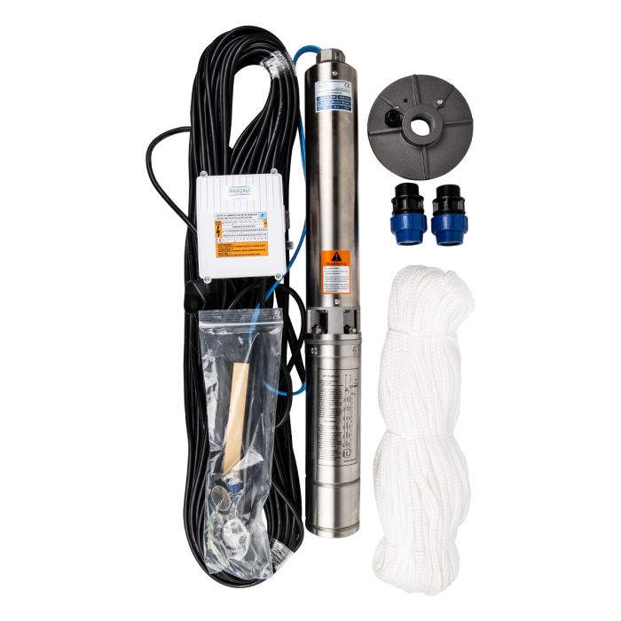 Pascali Submersible Pump Combo 0.75Kw 230V