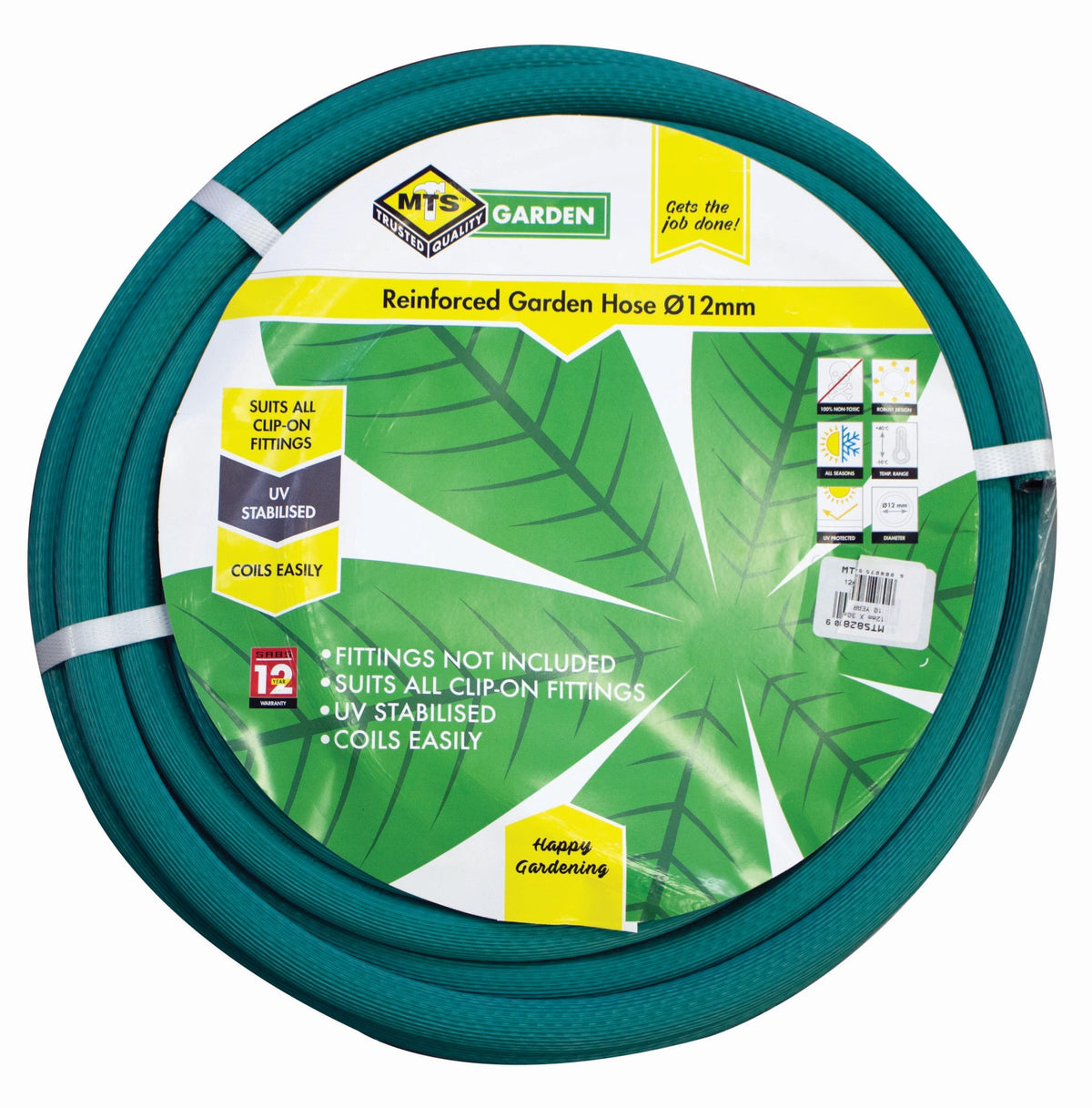 MTS Hose Pipe 20mmx100M 6Yr (3/4 inch)