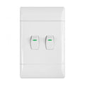 Cbi Light Switch - 2Lever