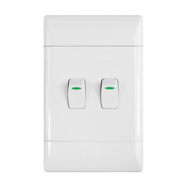 Cbi Light Switch - 2Lever