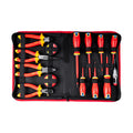 Tork Craft 14Pc S/Driver (Ph/Sl) & Hand Tools Set