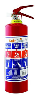 Safequip - DCP Fire Extinguisher - Large (2.5kg)