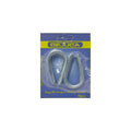 Dejuca - Thimble - Zink Plated - 12mm - 2/pkt