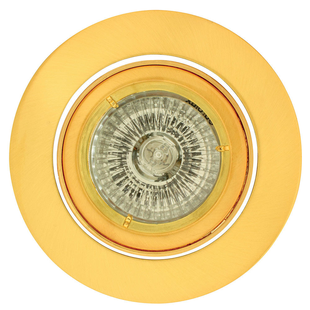 Ti Lights Twist - Downlights - 94mm - Polished Brass