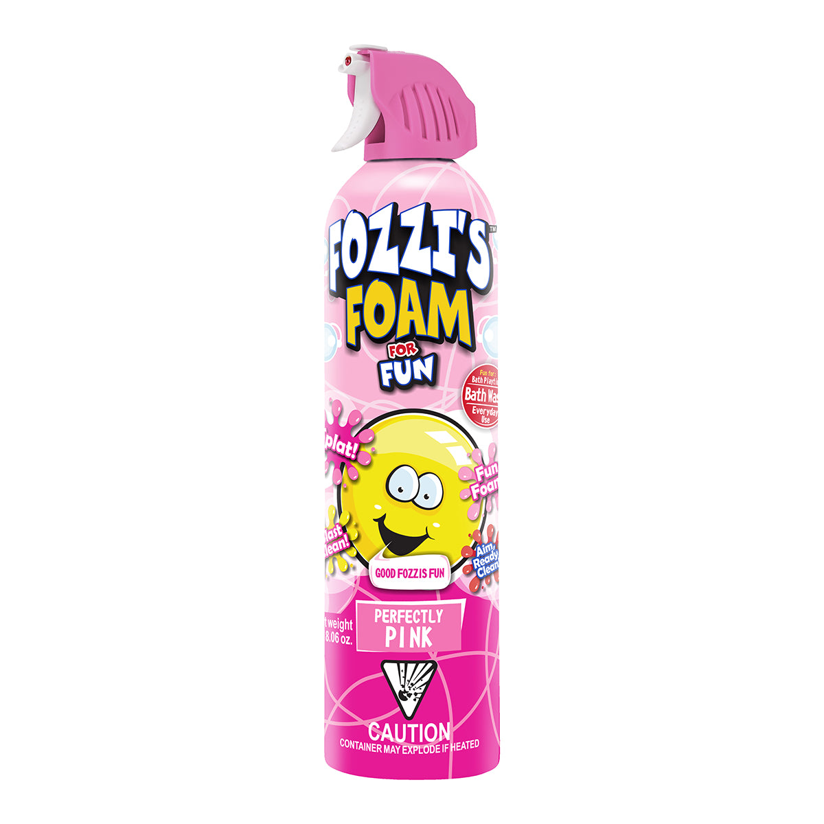 Fozzis Foam For Fun Perfectly Pink 550Ml