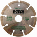 D-Tech Diamond Blade Segmented 115x22.23 Brick & Masonry