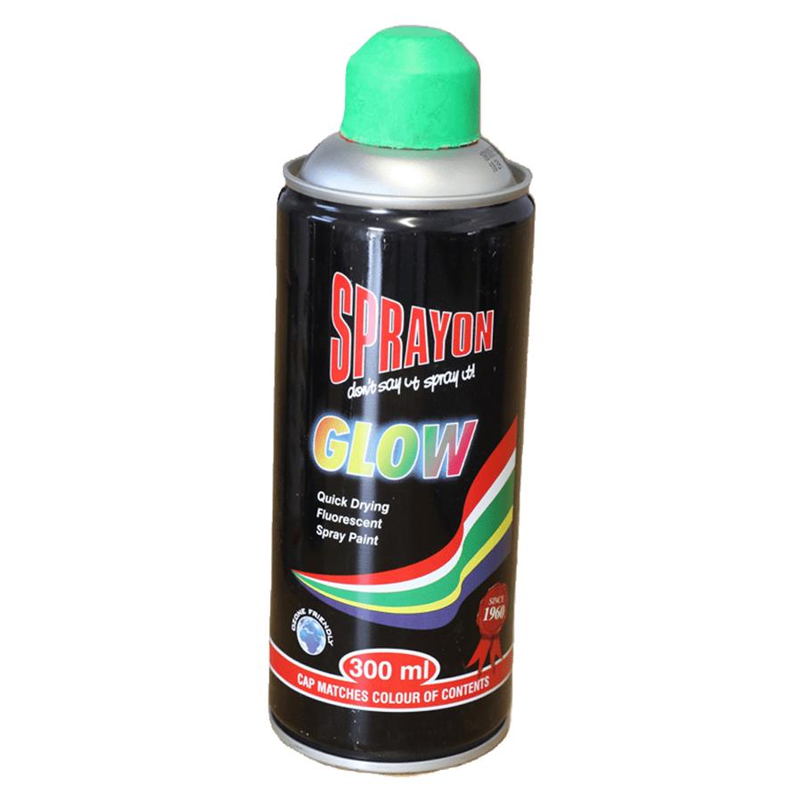 Sprayon Paint Green Neon 300Ml