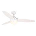 Swirl - Ceiling Fan - 3 Blades - White