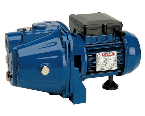 Speroni Self Priming Jet Pump - 230V 25X25mm 0.75kW