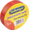 Sellotape Insulation Tape Red 18mm x 20m