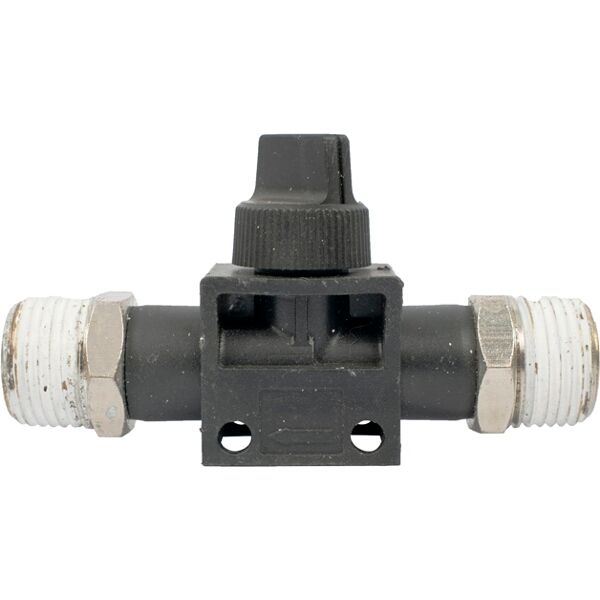 Aircraft Pu Hose Fitting Valve 3/8'M x 3/8'M